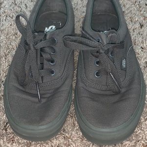 Gray Vans